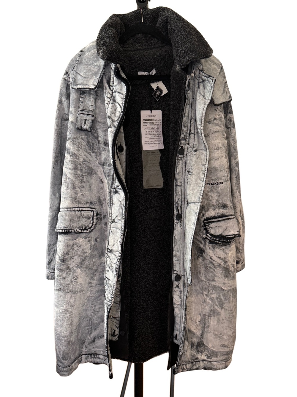 MYTRACKSUIT COAT - Made in Italy - M